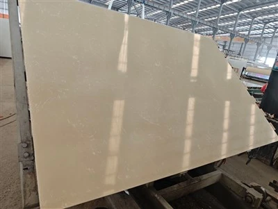 Royal Beige kunstmatige marmeren plaat